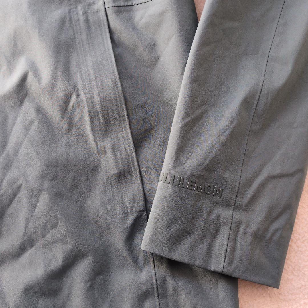 lululemon　ルルレモン　ロングコート　レインコート　撥水　6