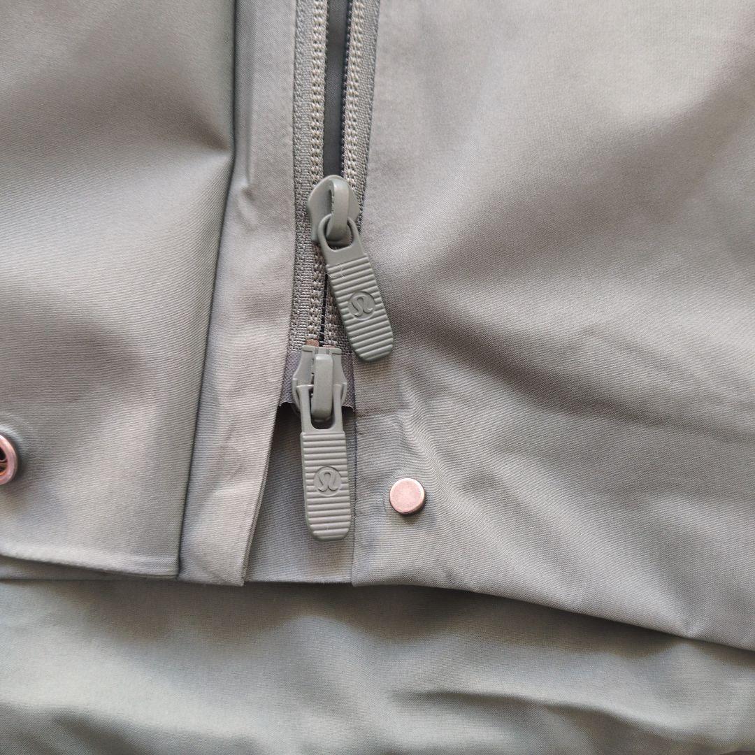 lululemon　ルルレモン　ロングコート　レインコート　撥水　6