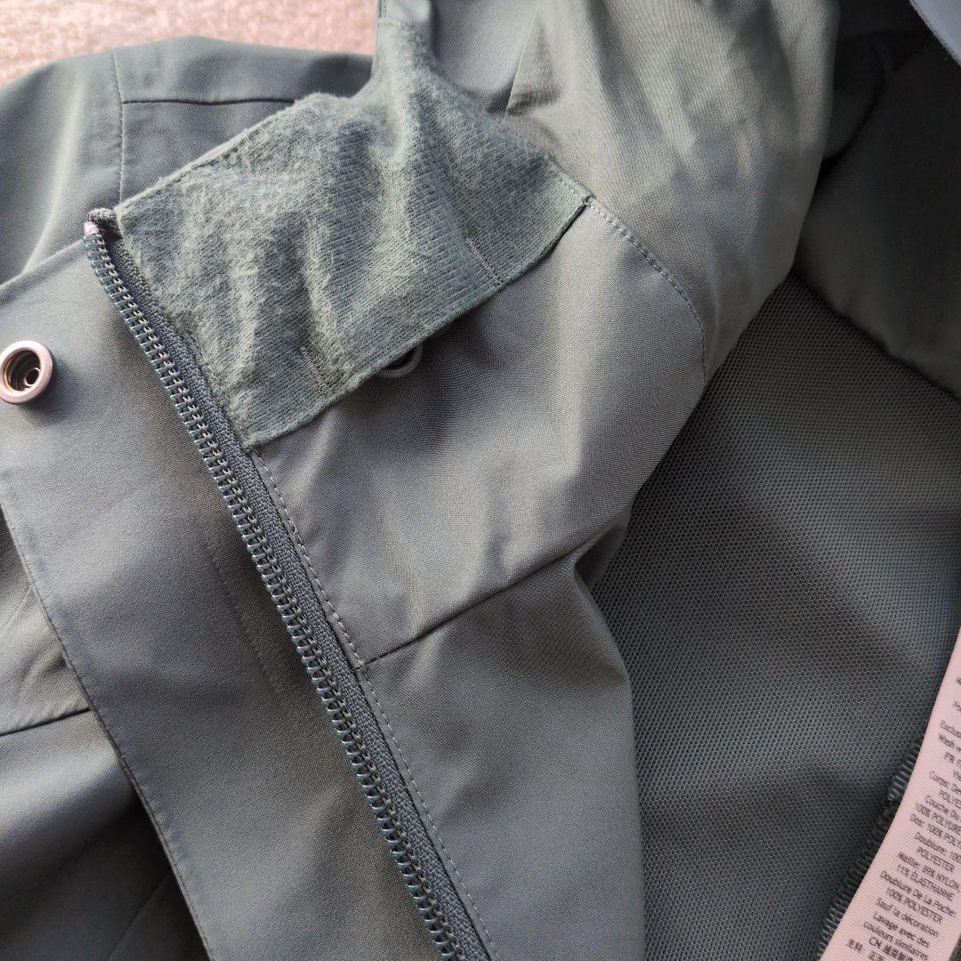 lululemon　ルルレモン　ロングコート　レインコート　撥水　6