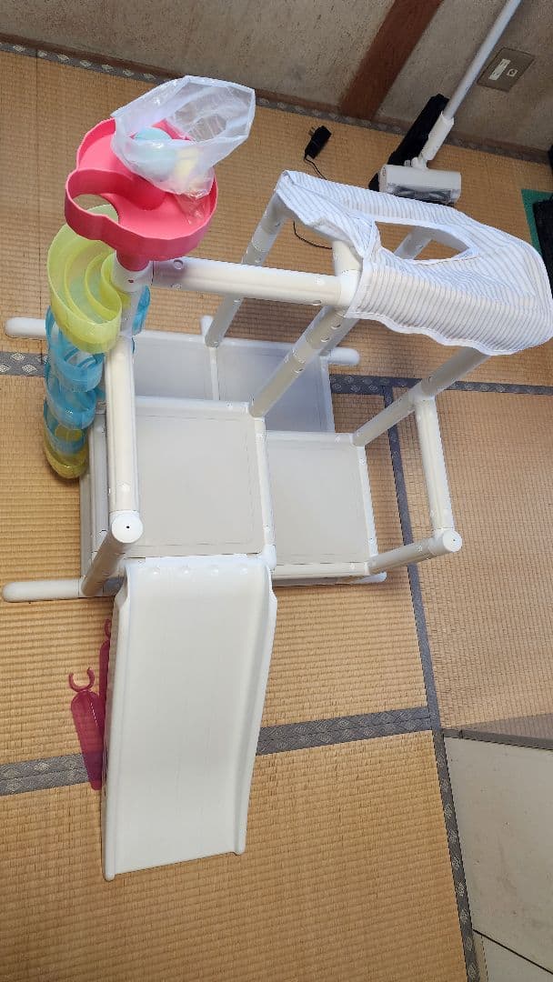 IDES ムゲンループジム(ころころボールジム)ジャングルジム 滑り台