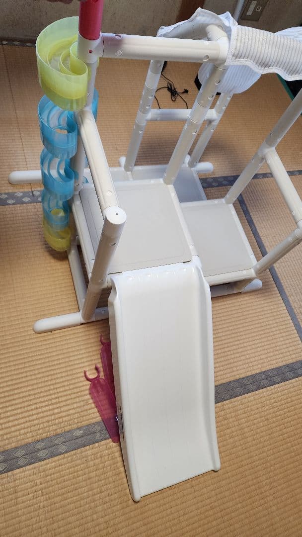 IDES ムゲンループジム(ころころボールジム)ジャングルジム 滑り台