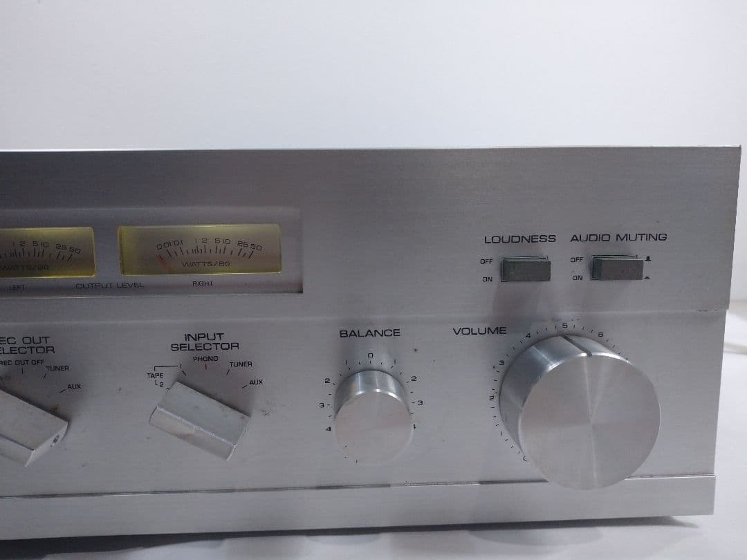 ヤマハ YAMAHA CA-G1 ステレオアンプ 通電のみ確認済み ジャンク