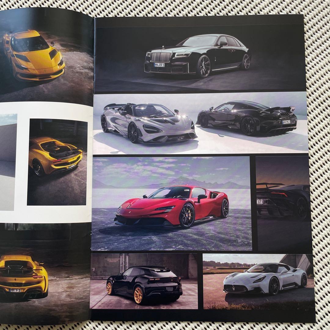 NOVITEC ノビテック　カタログ　ランボルギーニ　フェラーリ　マクラーレン