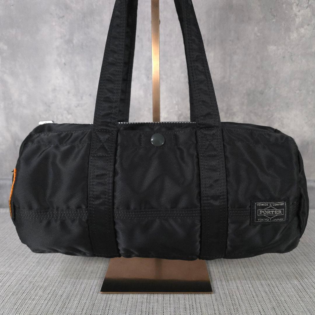 未使用級　PORTER　ポーター　タンカー　ミニボストン　ダッフルバッグ　S