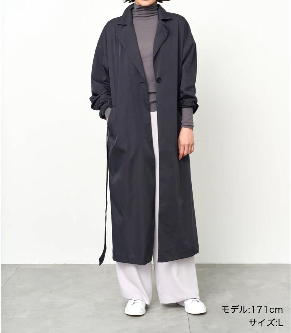 SOÉJU ソージュ　リモンタパッカブルコート　ネイビー　Mサイズ