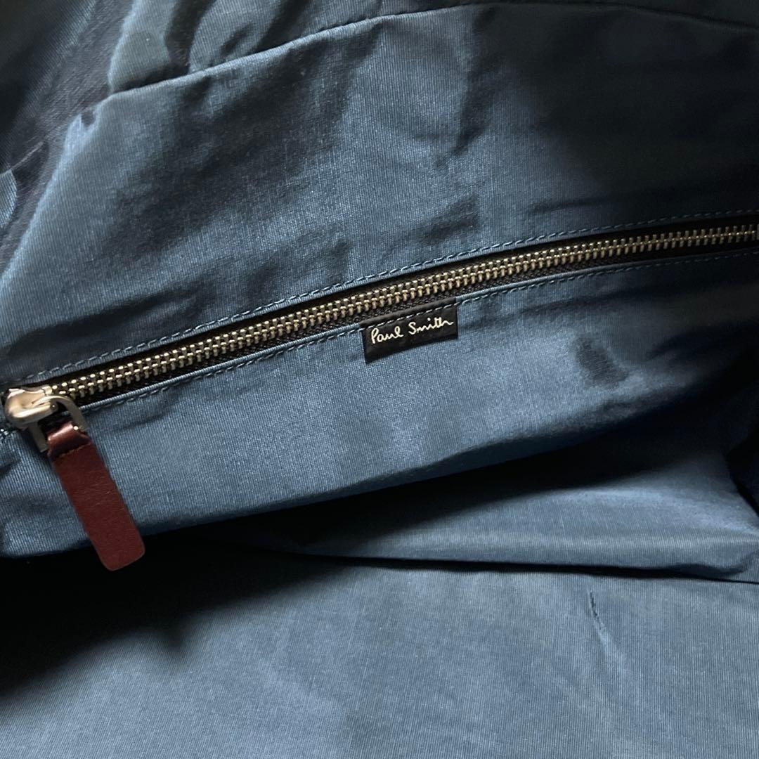 【極美品】Paul Smith ポールスミス 迷彩 ボストンバック