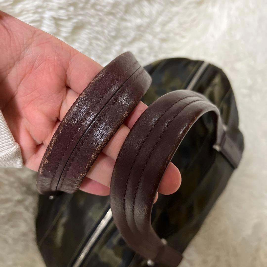 【極美品】Paul Smith ポールスミス 迷彩 ボストンバック