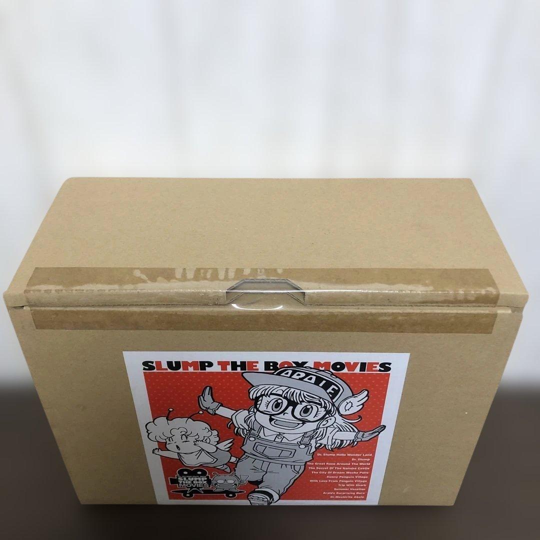 Dr.スランプ劇場版　DVD-BOX SLUMP THE BOX MOVIES