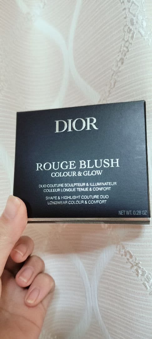 値下げ交渉可　オマケ付き　dior スキンルージュブラッシュカラー&グロウ287