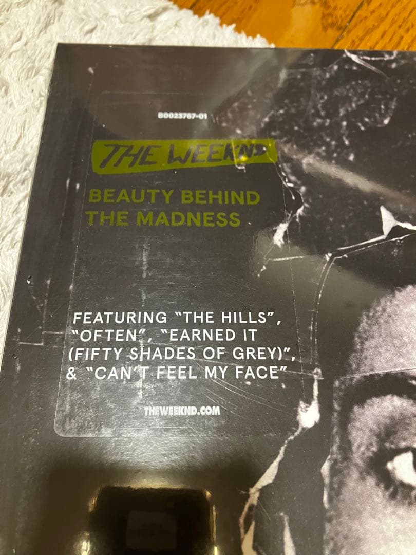 The Weeknd Beauty Behind The Madness LP盤