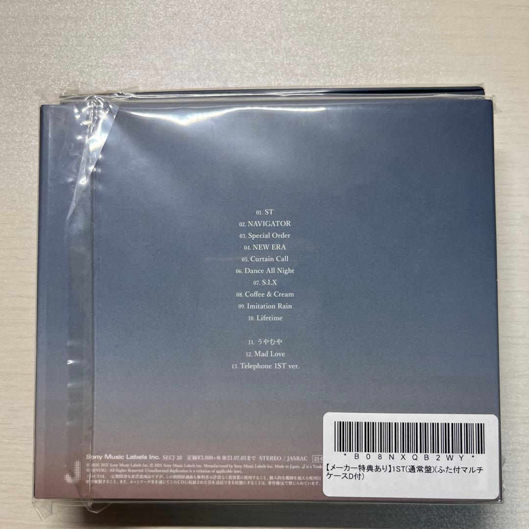 1ST 全形態