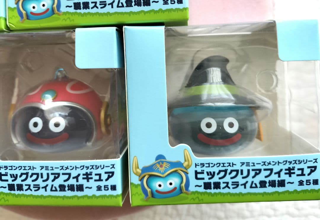 ★新品★ドラゴンクエスト ビッグクリアフィギュア〜職業スライム登場編〜 5種