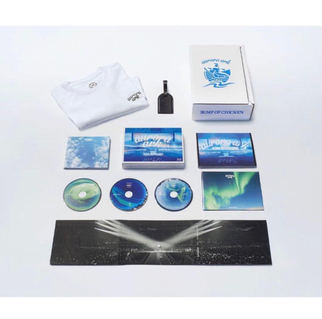 BUMP OF CHICKEN aurora ark 限定BOX