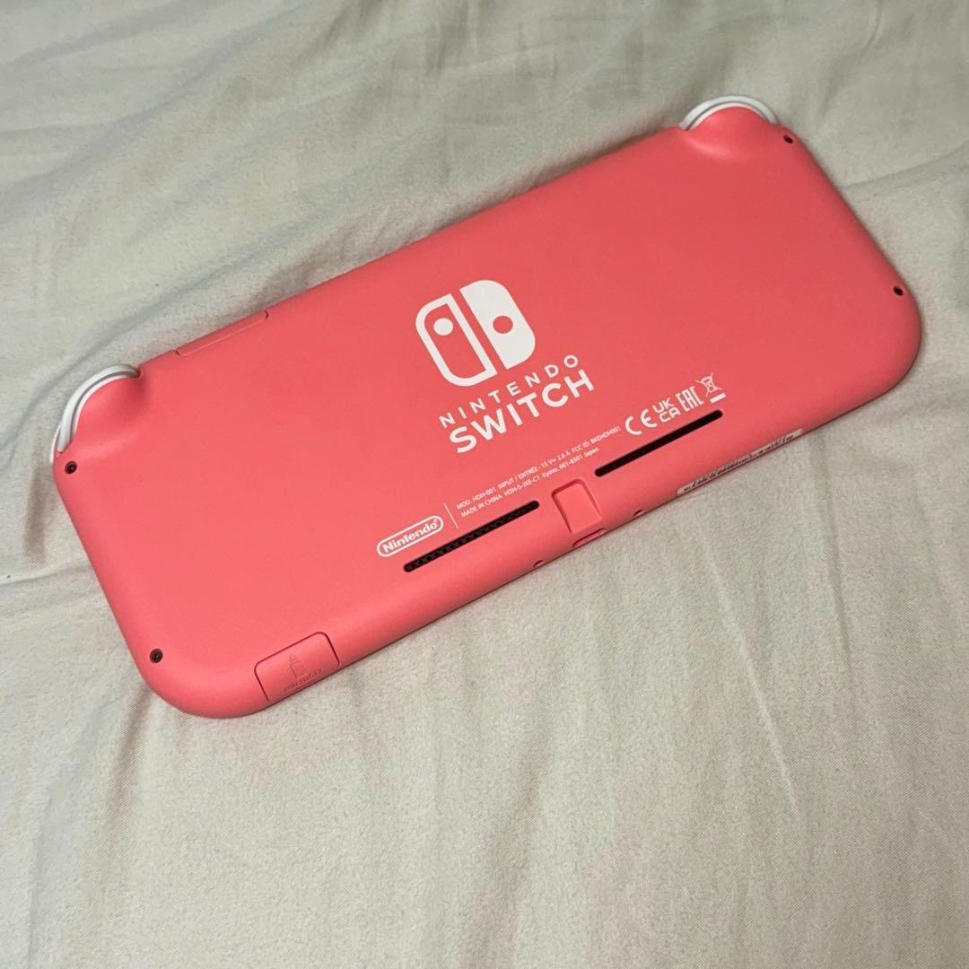 【正規品】Nintendo Switch Lite コーラル