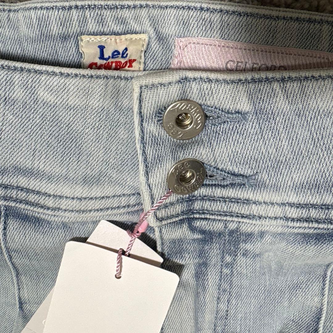 未使用 タグ付 Lee CELFORD コラボ デニム ワイド パンツ 38