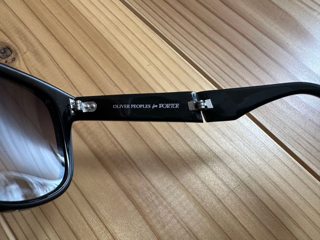 【希少】数量限定品/ OLIVER PEOPLES x PORTERサングラス
