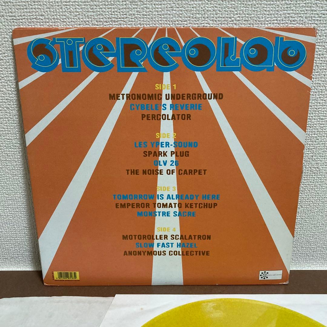 Stereolab - Emperor Tomato Ketchup レコード