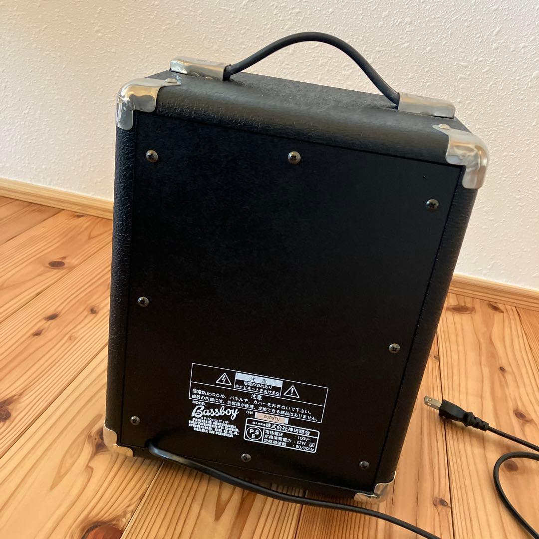 ベース用アンプ　Fender Japan BASSBOY
