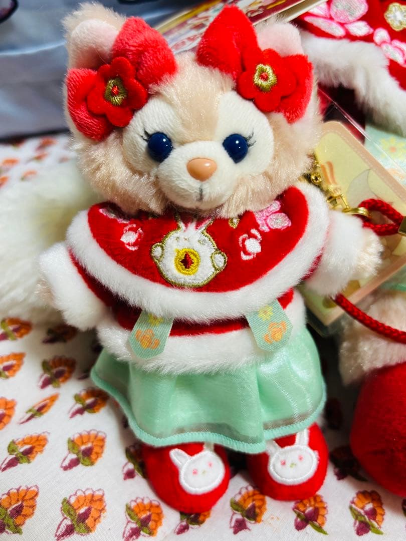 リーナベルぬいぐるみSS＆キーチェーン❣️写真の子セット‼️新品タグ付き