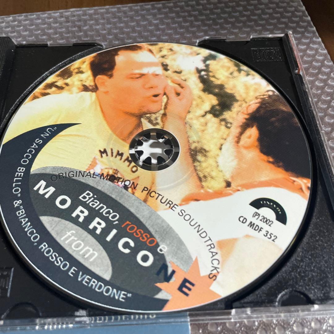 洋楽 AOR CD MORRICONE/BIANCO ROSSO