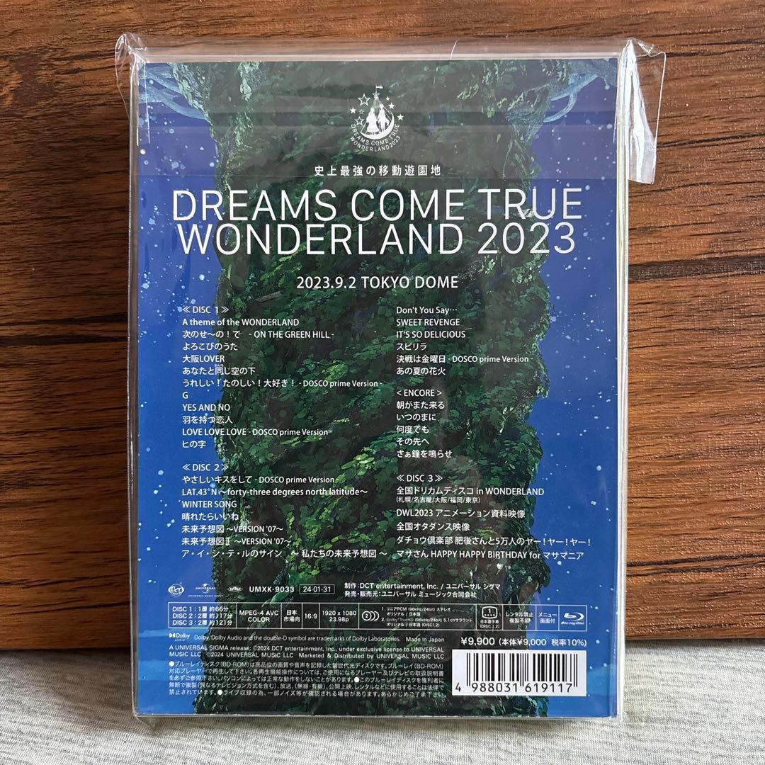 DREAMS COME TRUE/史上最強の移動遊園地 DREAMS COME…