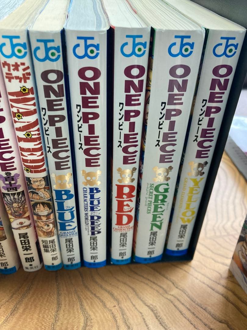 1〜114巻　全巻　ワンピースONE PIECE 尾田栄一郎　関連本7冊セット