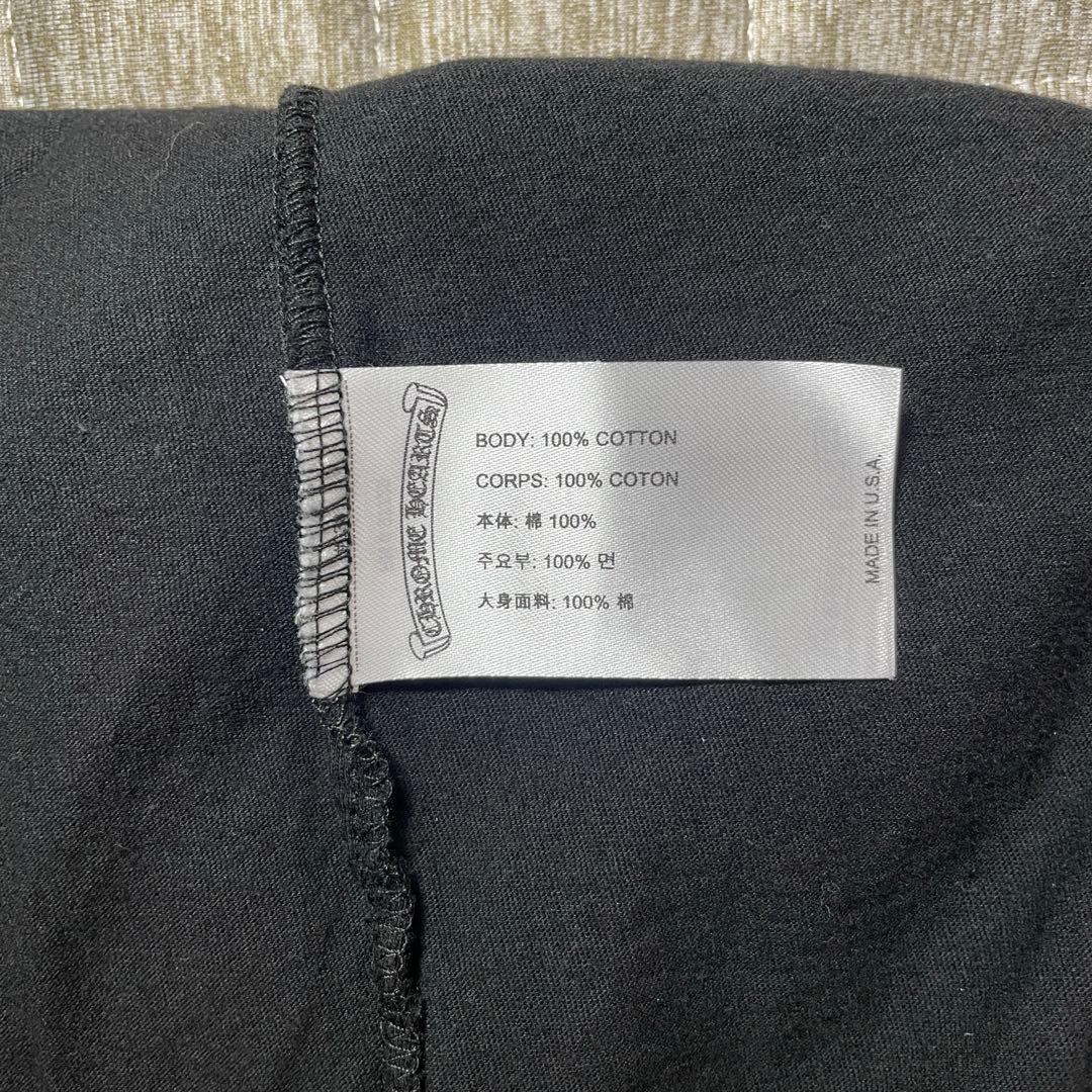 【極美品】クロムハーツ Tシャツ ブラック Lサイズ 正規店購入 インボイス原本