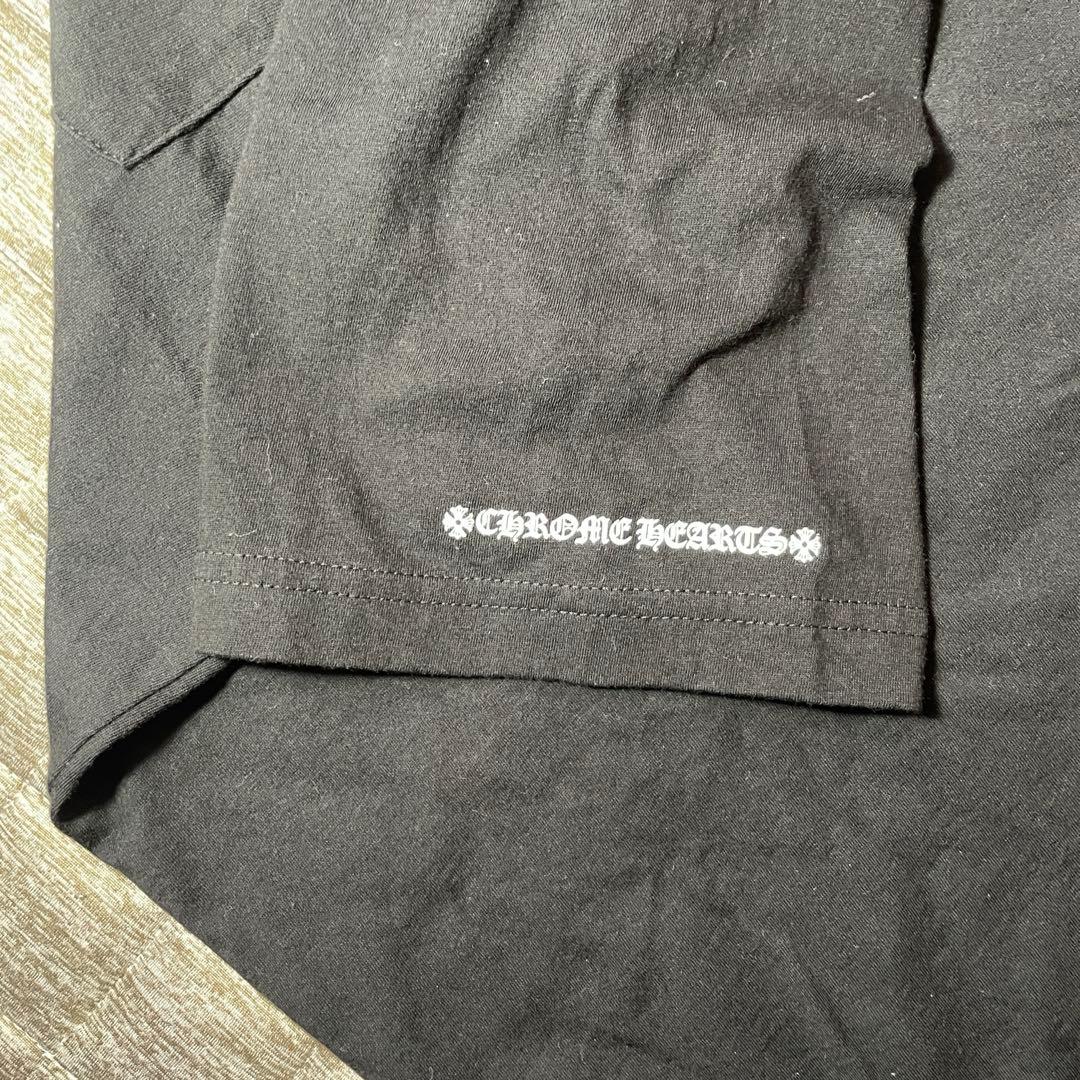【極美品】クロムハーツ Tシャツ ブラック Lサイズ 正規店購入 インボイス原本