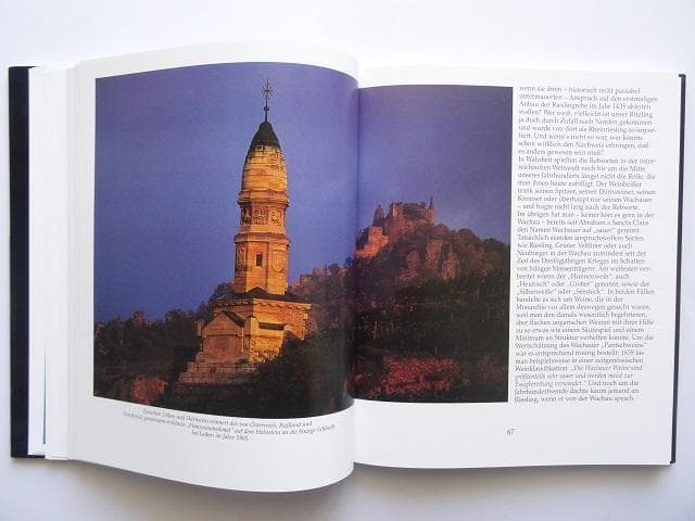 洋書◆ヴァッハウ写真集 本 オーストリア 風景 景色 建物 自然