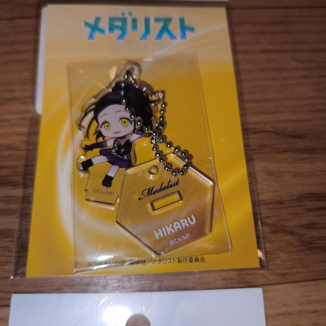 アニメジャパン メダリスト ミニアクリルスタンドキーホルダー 4点セット
