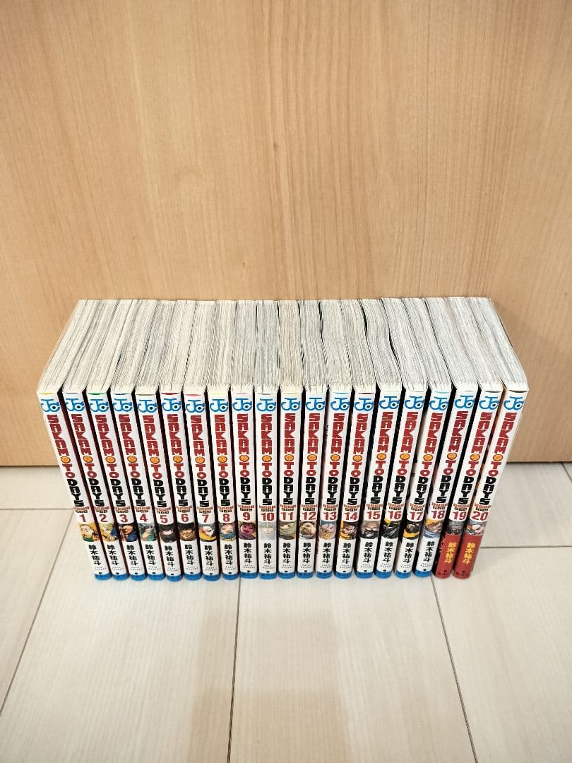 【美品】サカモトデイズ SAKAMOTODAYS 全巻セット 1～21巻