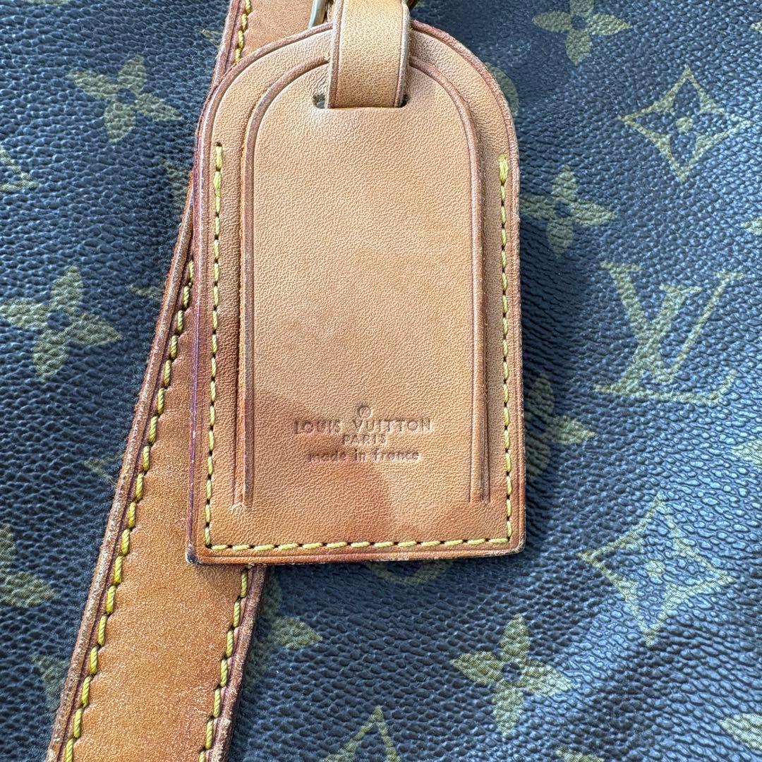 Louis Vuitton モノグラム キーポル60 ボストンバック ビンテージ