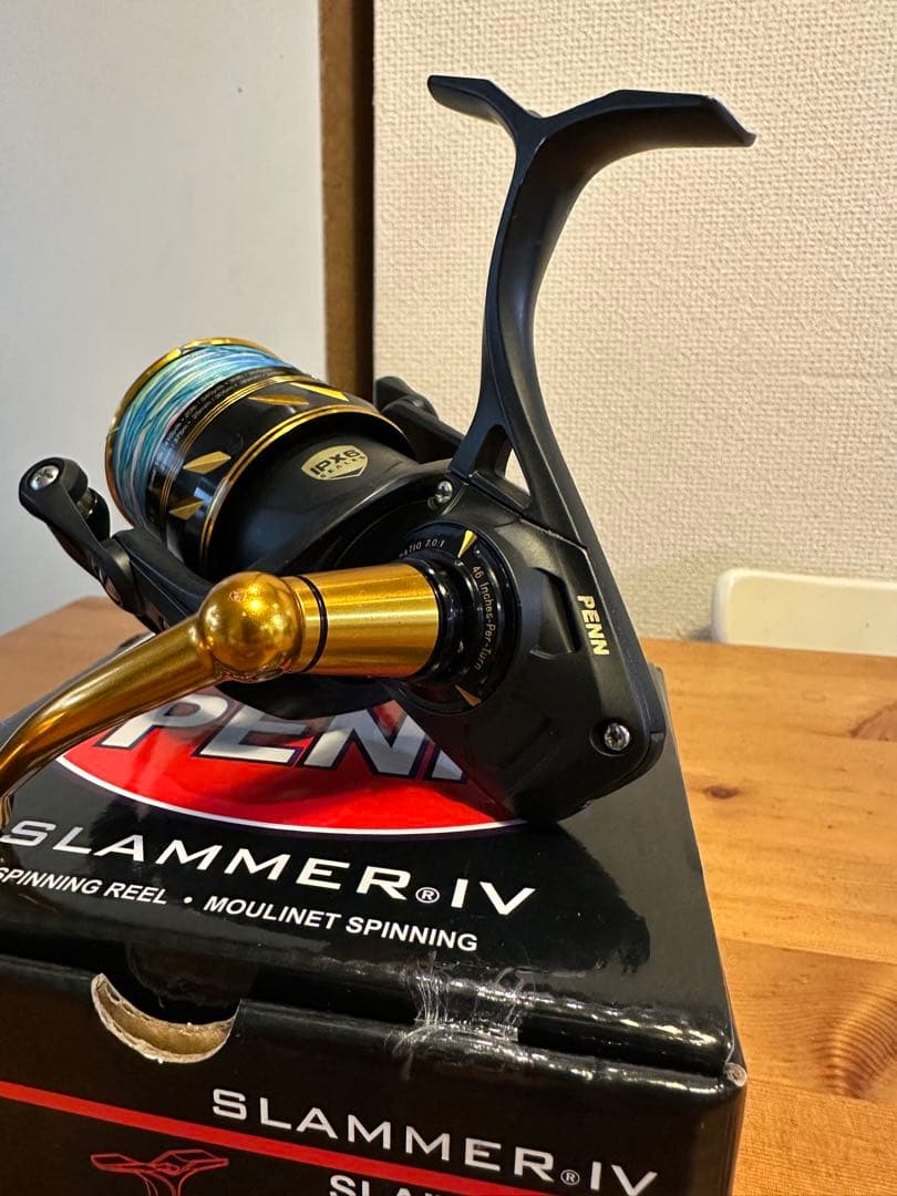 PENN ペンSLAMMER IV スラマー4 4500HSスピニングリール美品