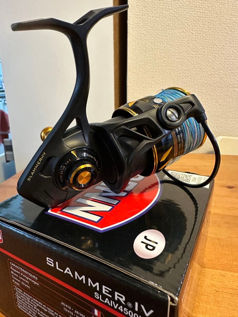 PENN ペンSLAMMER IV スラマー4 4500HSスピニングリール美品