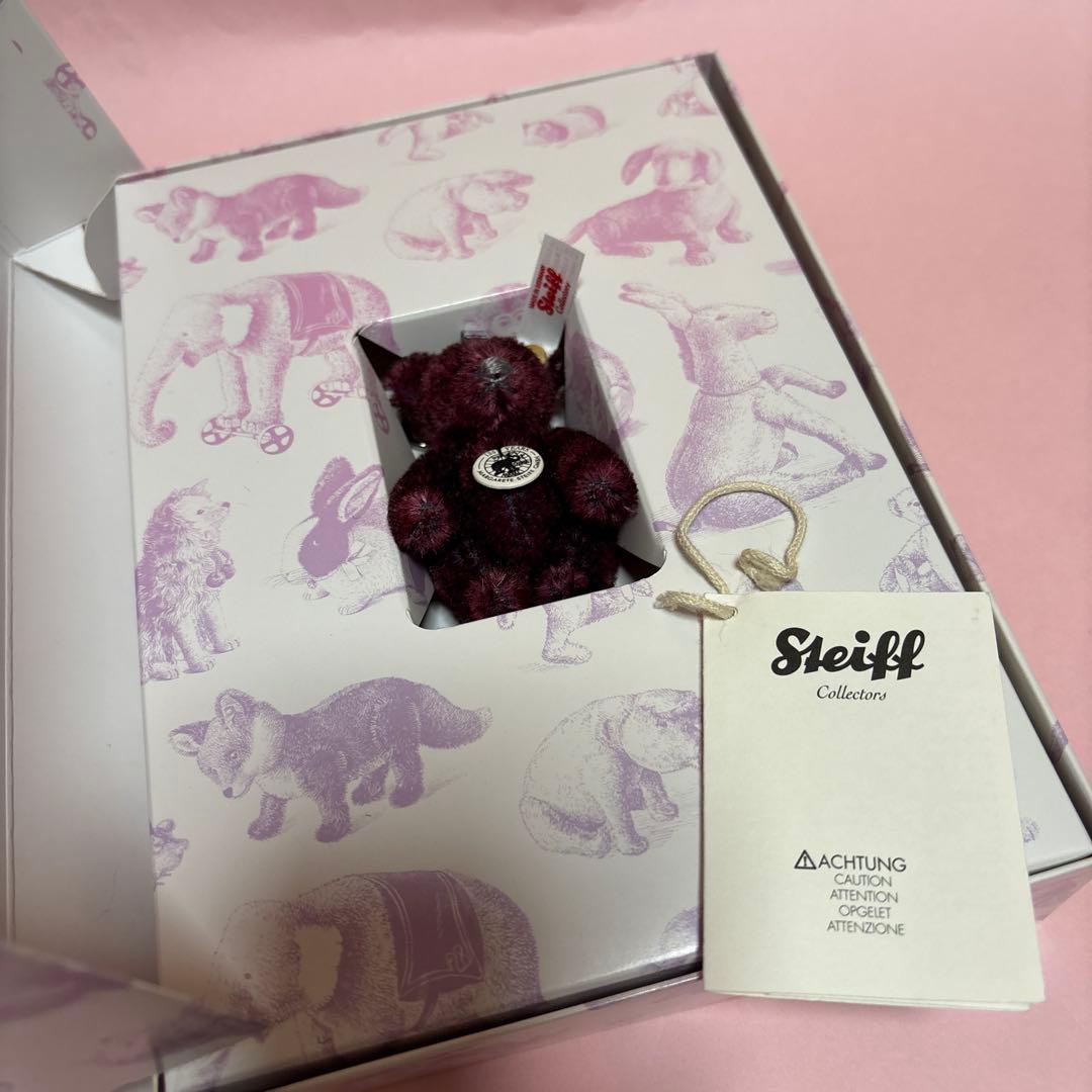 steiff シュタイフ 135周年　プレミアムブック　限定品　テディベア