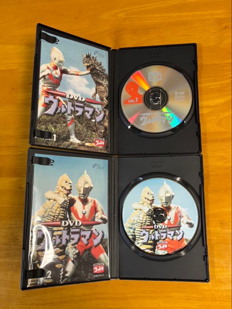 ウルトラマンDVD 7枚セット　まとめ売り