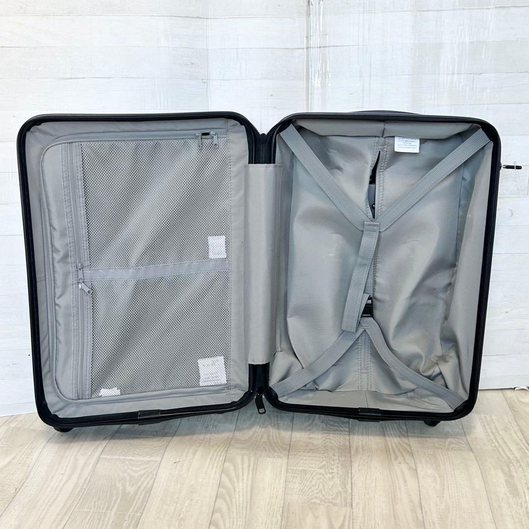 無印良品 MUJI キャリーケース 33L 【鍵付き・機内持込可】