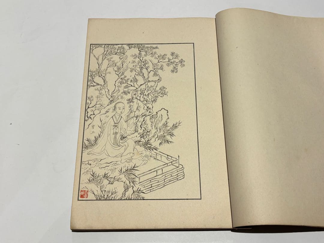 「紅楼夢図詠」久保田米斉編 風俗絵巻図書刊行会・吉川弘文館刊 大5 揃4冊|和本