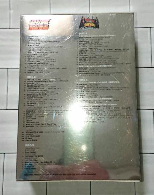 「EXILE TRIBE PERFECT YEAR LIVE TOUR」