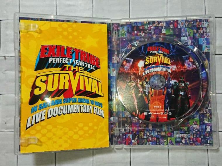 「EXILE TRIBE PERFECT YEAR LIVE TOUR」