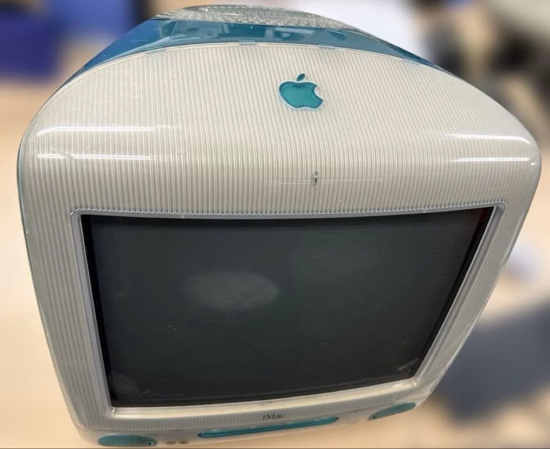 送料無料　Apple iMac グリーン