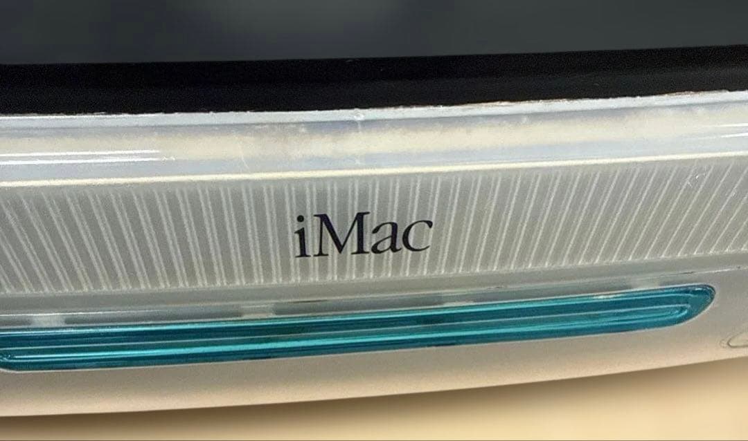 送料無料　Apple iMac グリーン
