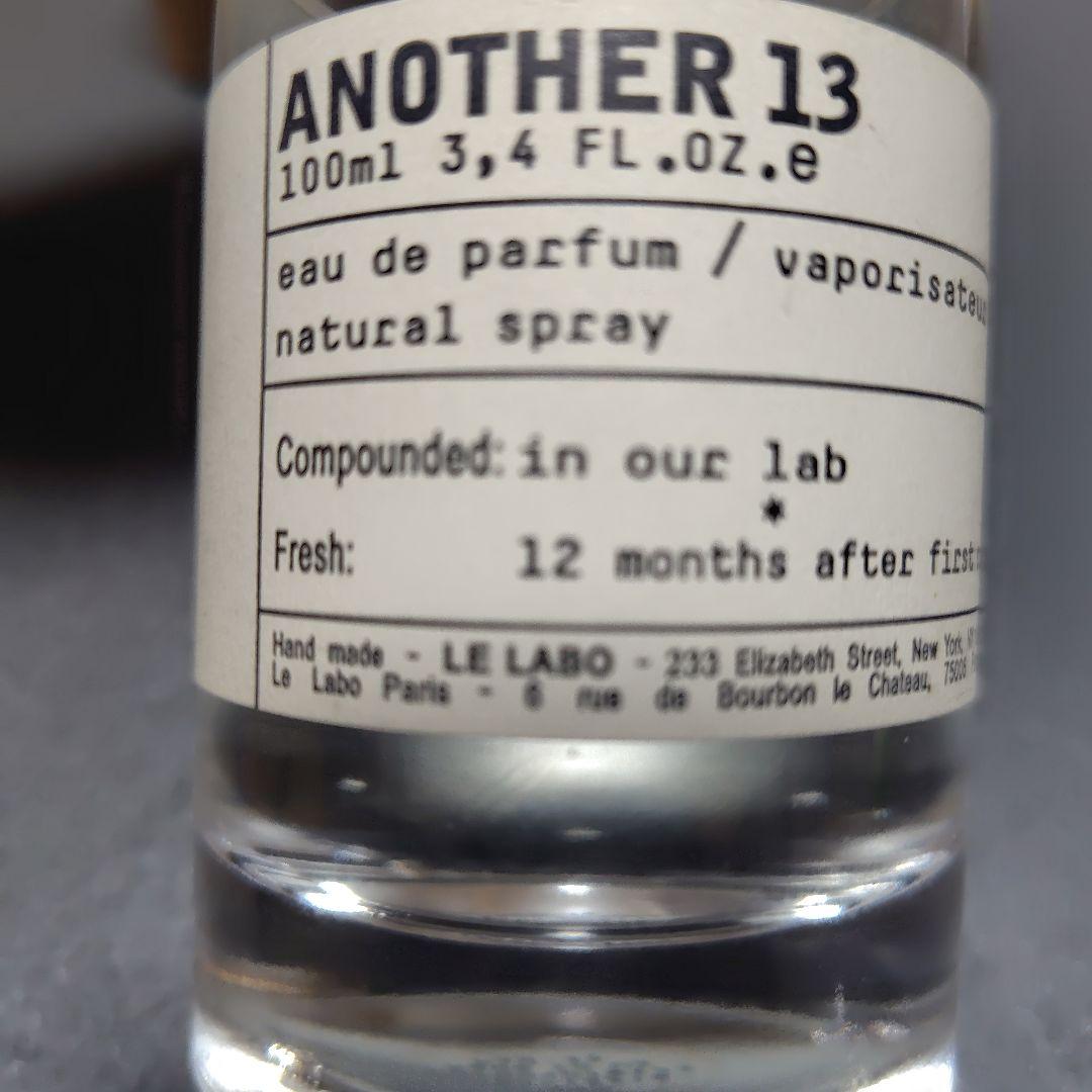 LE LABO ANOTHER 13 100ml 香水