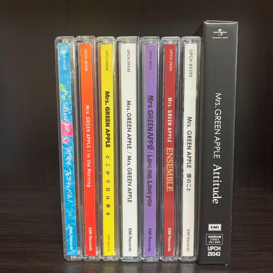 【専用】Mrs. GREEN APPLE CDまとめ
