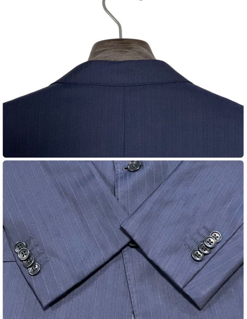 ✨️極美品✨️世界最高峰生地 ロロピアーナ Loro Piana スーツ