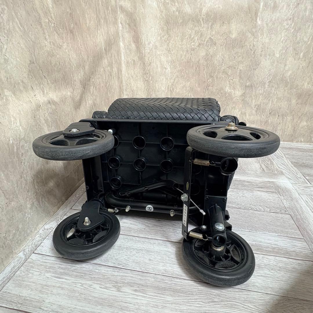 島製作所 メロディ プリモ 横押し ショッピングカート 右用 ブレーキ キャリー