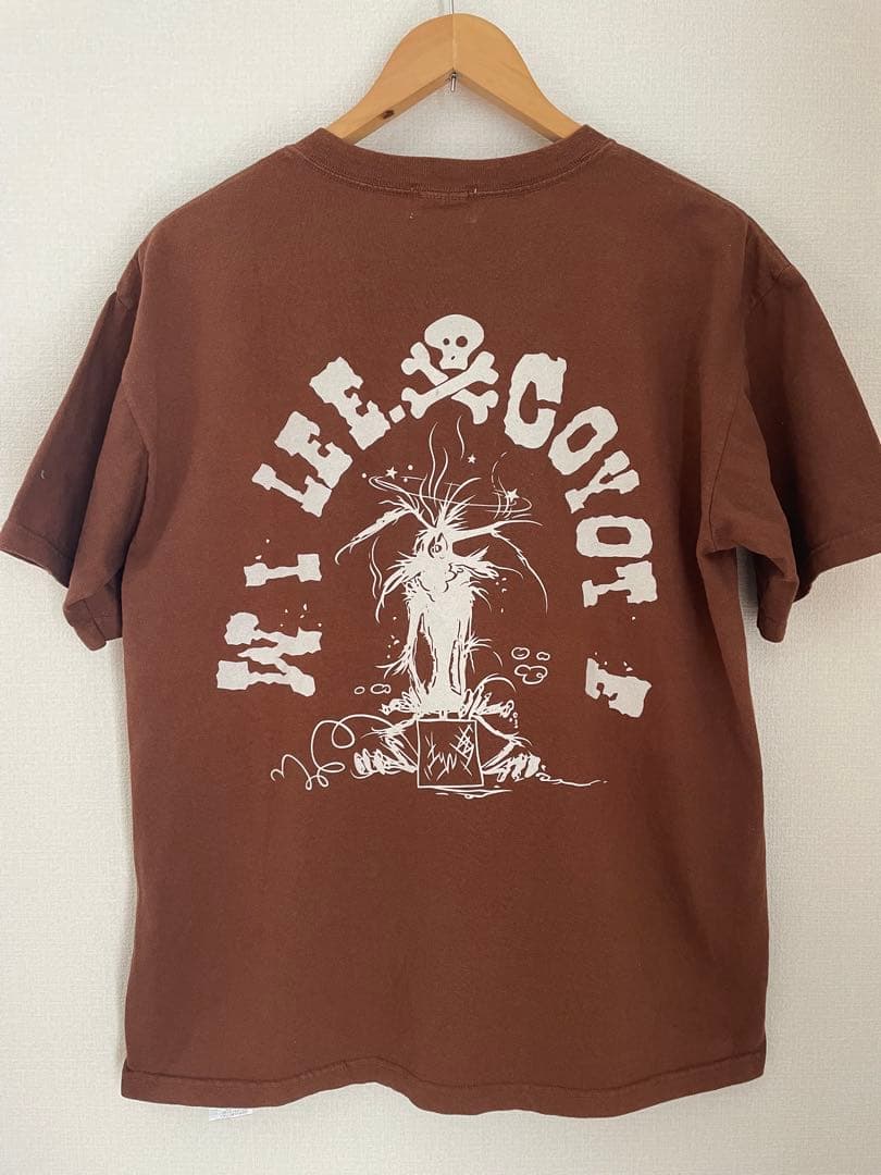 Wile E. Coyote ワイリーコヨーテ ブラウン Tシャツ Size M
