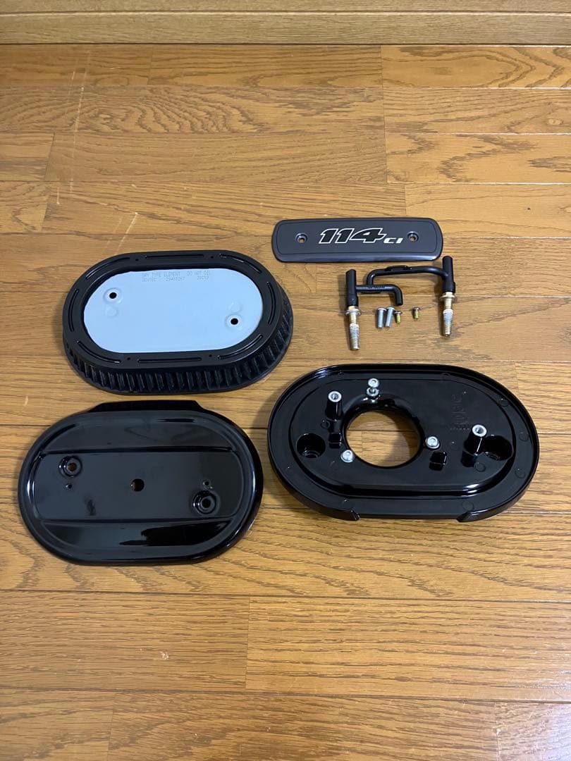 ハーレー　純正　エアクリーナーボックス