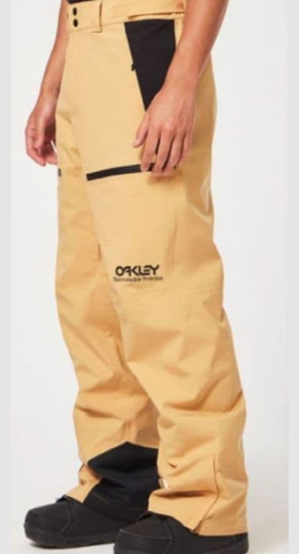 新品 OAKLEY XL スノーボード スキー ウエア パンツ