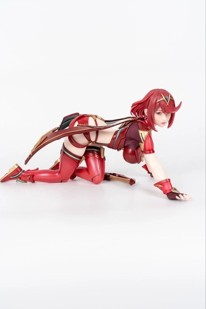 ゼノブレイド2 ホムラ PVC フィギュア